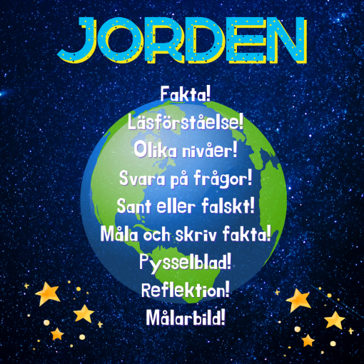 Vår planet Jorden - Olika nivåer