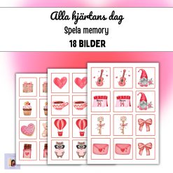 Alla hjärtans dags memory