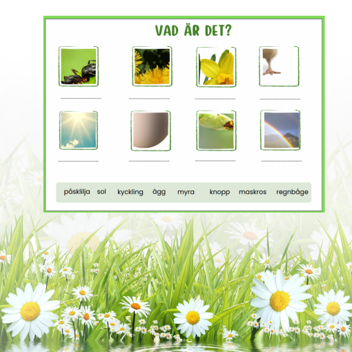 Vår - arbetshäfte