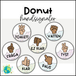 Donut - Handsignaler