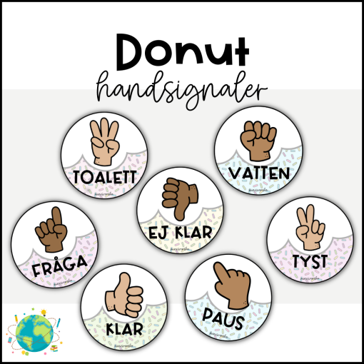 Donut - Handsignaler