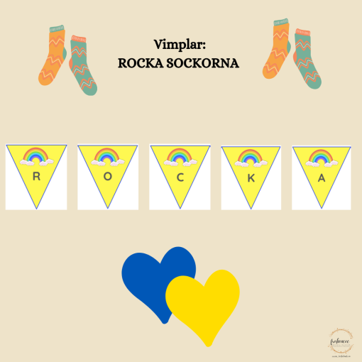 Vimpel: ROCKA SOCKORNA