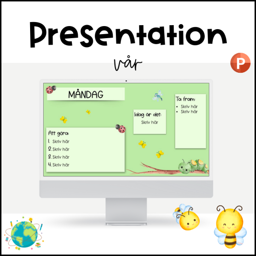 Digital presentation - Vår