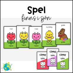 Finns i sjön - Påsk
