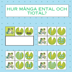 Ental och tiotal