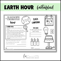 Earth Hour: Faktablad