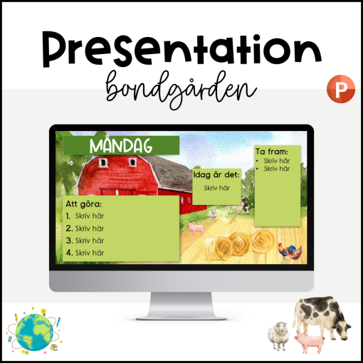Digital presentation - Bondgården