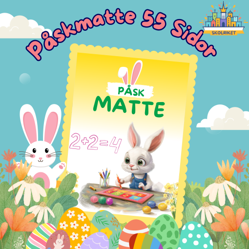 Påskmatte - 55 Sidor
