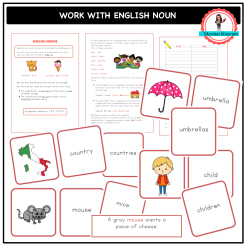 Work with noun