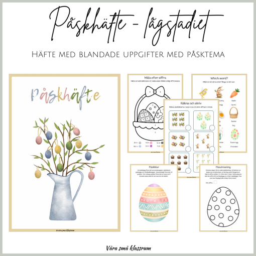 Påskhäfte 2024 - lågstadiet