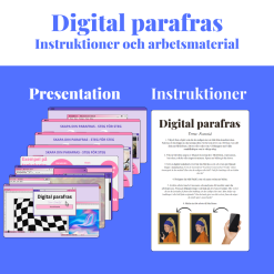 Digital parafras - Paket
