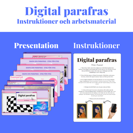 Digital parafras - Paket