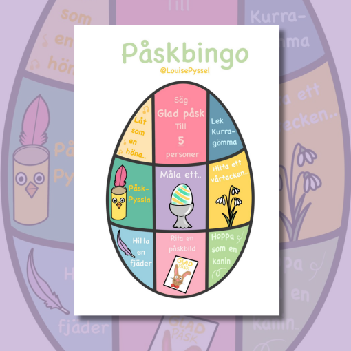 Påskbingo