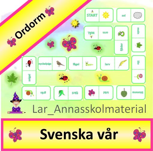 Ordorm Svenska vår
