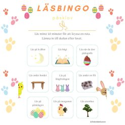 Påskbingo