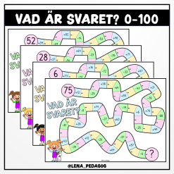 Vad är svaret? 0-100