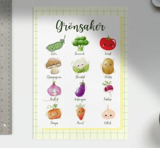 Affish-Grönsaker