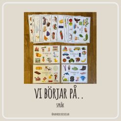 Vi börjar på..