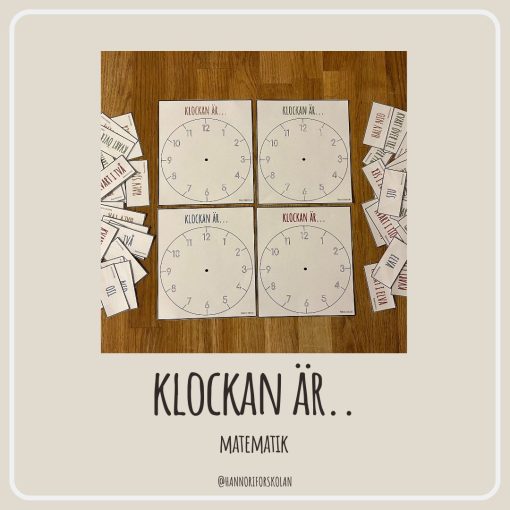 Klockan är..