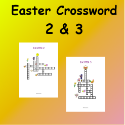 Easter 2 Crossword