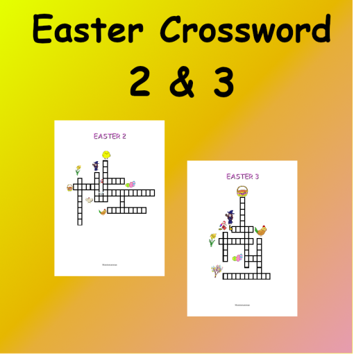 Easter 2 Crossword