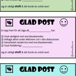 Glad post