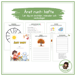 Året runt- häfte