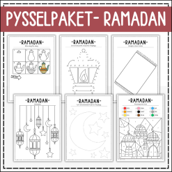 Ramadan- pysselpaket