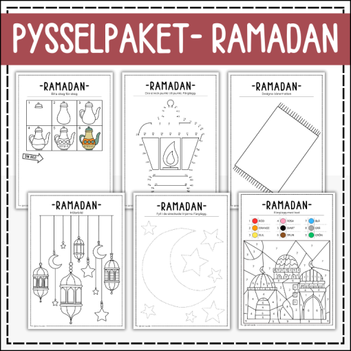 Ramadan- pysselpaket