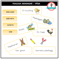 Trasiga meningar - påsk