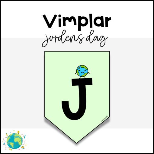 Vimplar - Jordens dag