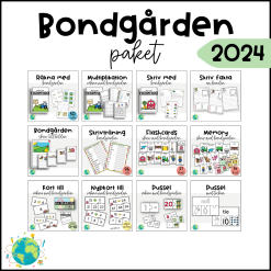 Bondgården - Paket 2024
