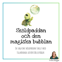 Sköldpaddan och den magiska bubblan