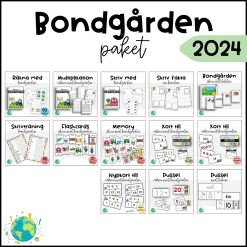 Bondgården - Paket 2024