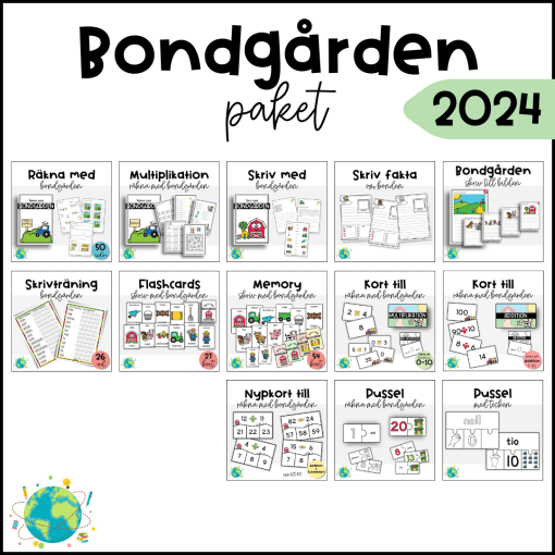 Bondgården - Paket 2024