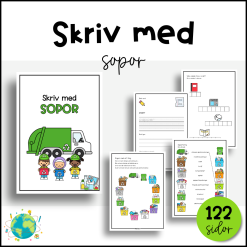 Skriv med sopor