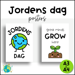 Jordens dag - Posters