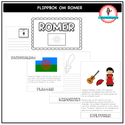 Flipp-bok om Romer