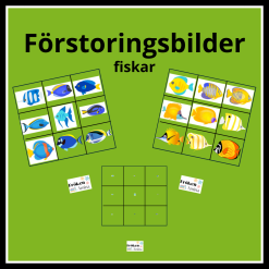 Förstoringsbilder fiskar