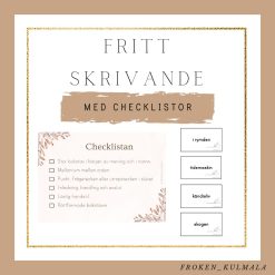 Fritt skrivande