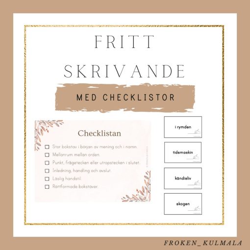 Fritt skrivande