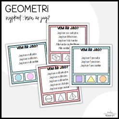 Geometri - Nypkort - Vem är jag?