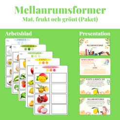 Rita med mellanrumsformer