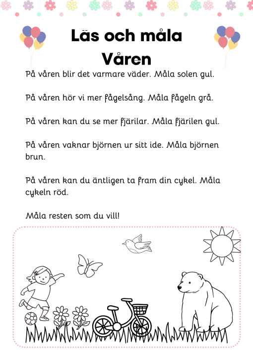 Läsmåla