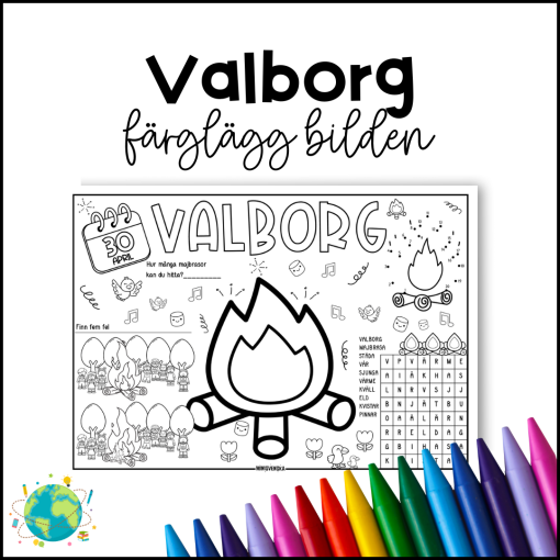 Måla Valborg