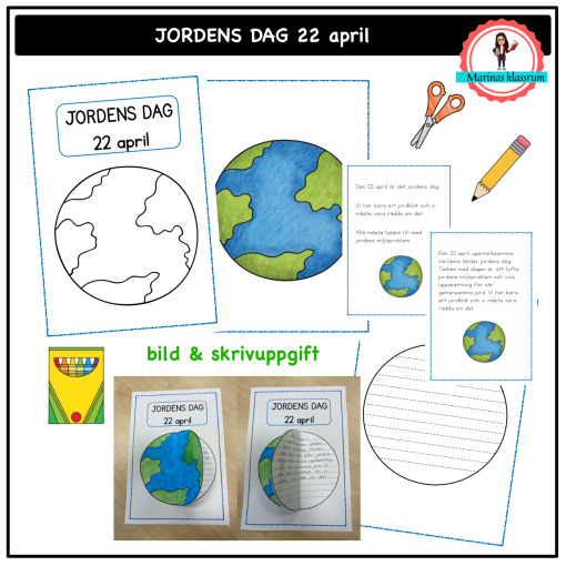 Jordens dag 22 april
