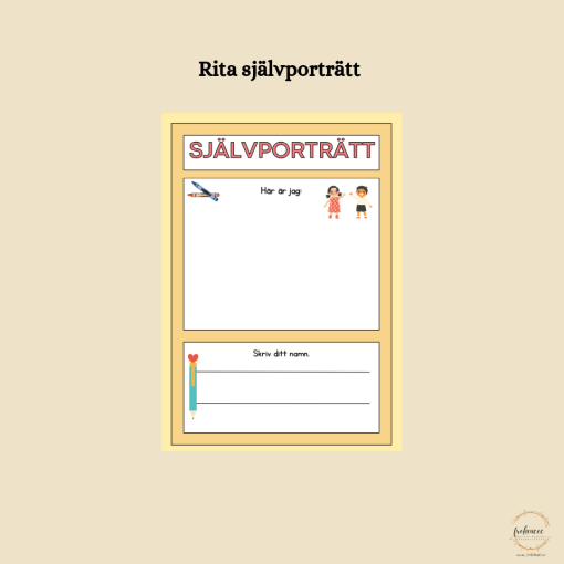 Rita självporträtt