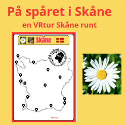 På spåret i Skåne - en VRtur Skåne runt.