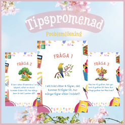Tipspromenad - problemlösning