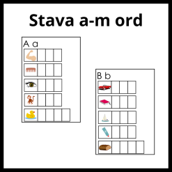 Stava a-m ord